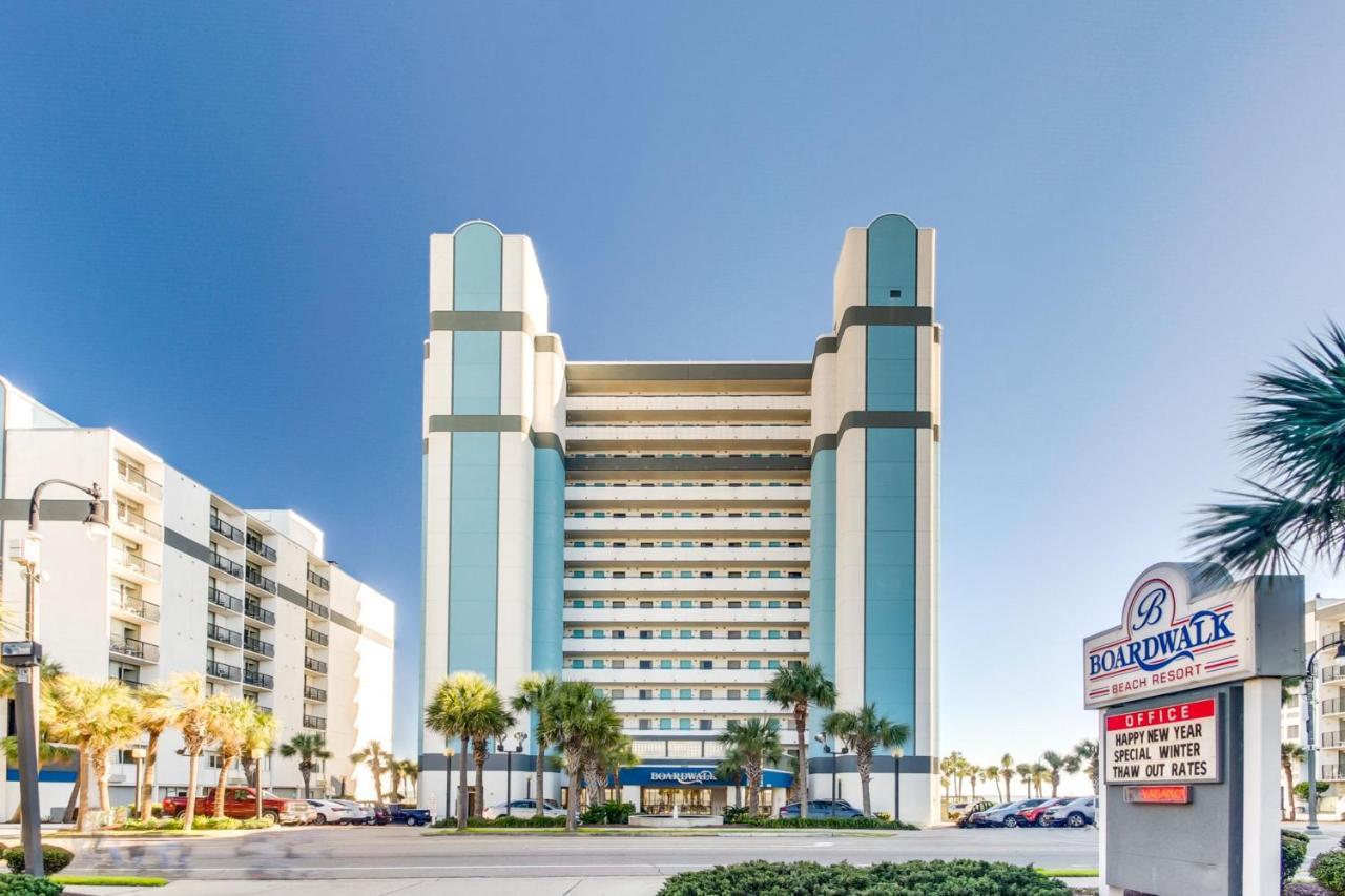 Boardwalk Resort Beachfront Condo By Hosteeva Myrtle Beach Extérieur photo