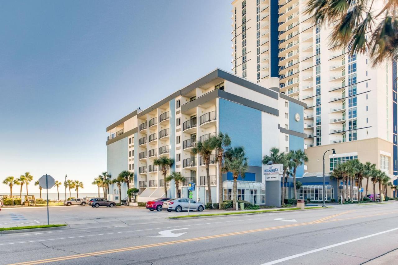 Boardwalk Resort Beachfront Condo By Hosteeva Myrtle Beach Extérieur photo