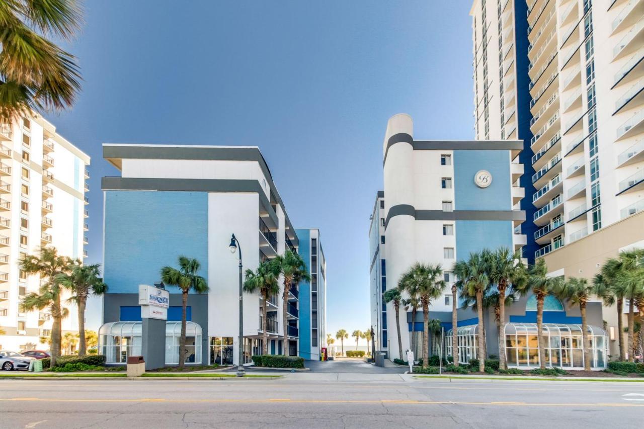 Boardwalk Resort Beachfront Condo By Hosteeva Myrtle Beach Extérieur photo
