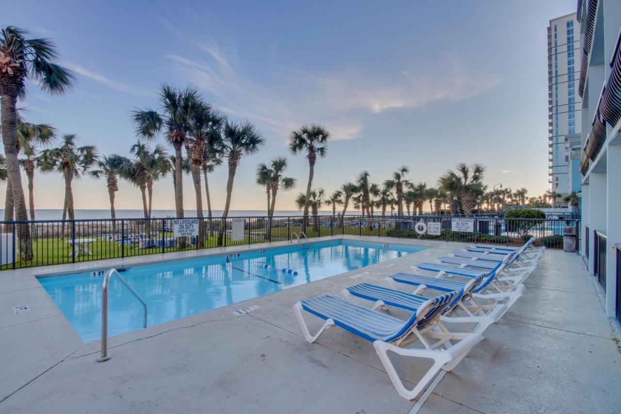 Boardwalk Resort Beachfront Condo By Hosteeva Myrtle Beach Extérieur photo
