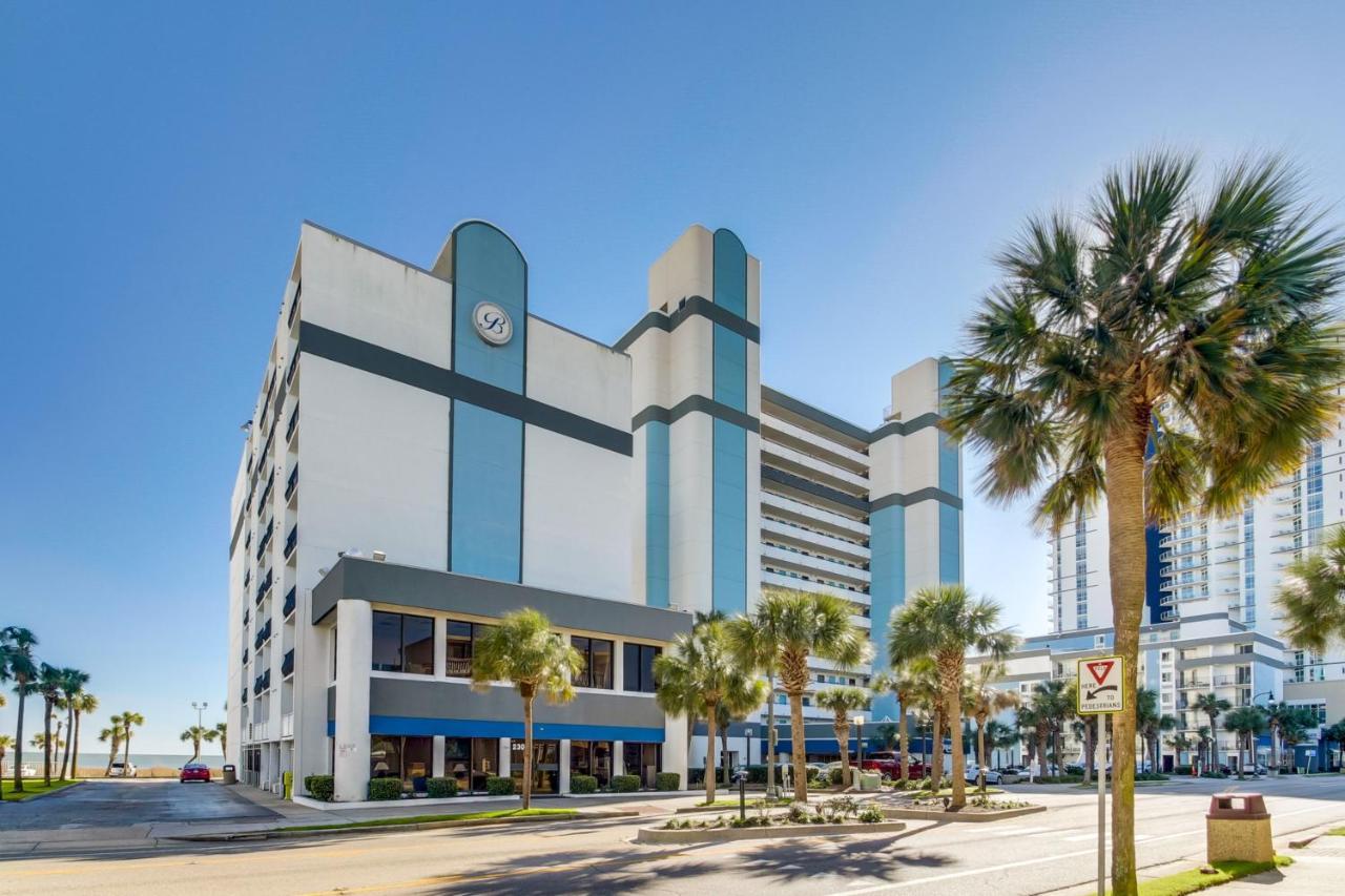 Boardwalk Resort Beachfront Condo By Hosteeva Myrtle Beach Extérieur photo