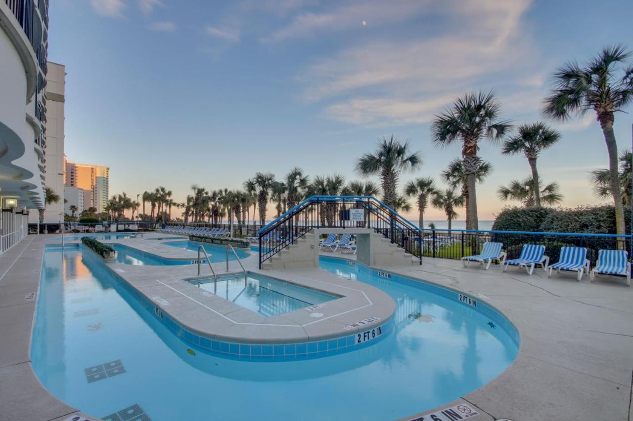 Boardwalk Resort Beachfront Condo By Hosteeva Myrtle Beach Extérieur photo