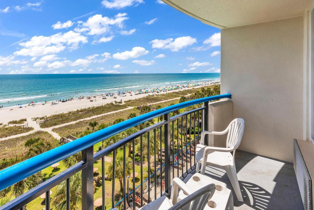 Boardwalk Resort Beachfront Condo By Hosteeva Myrtle Beach Extérieur photo