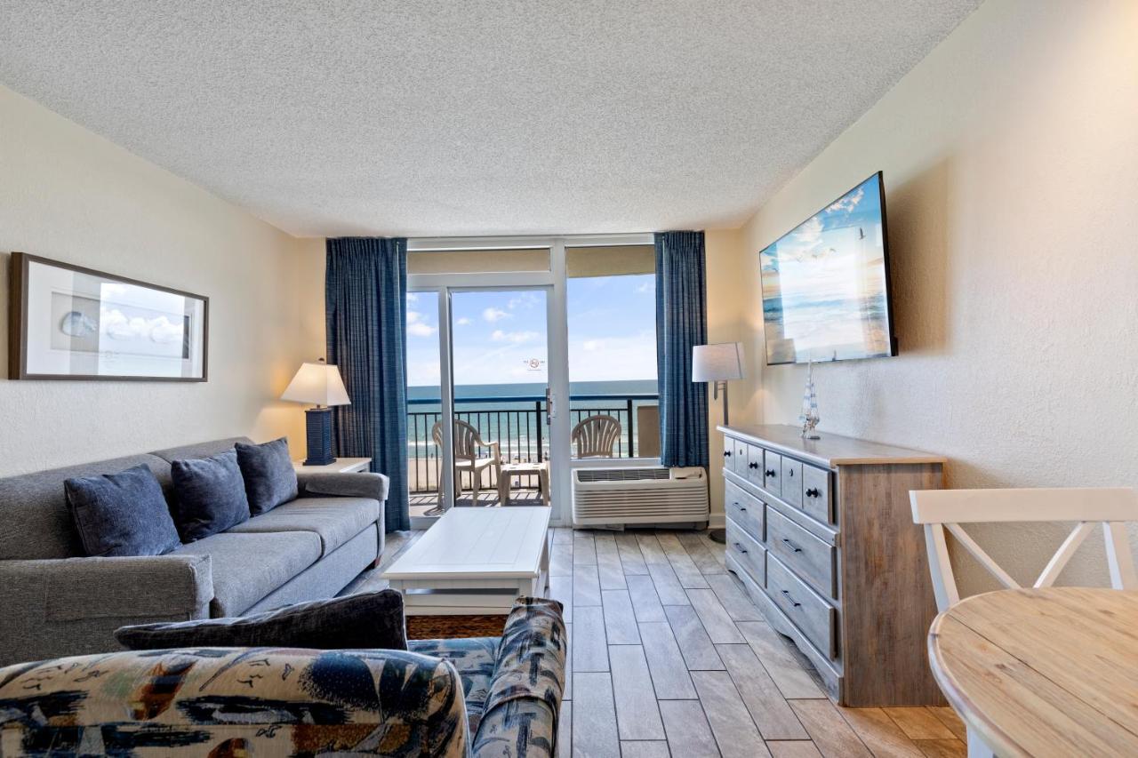 Boardwalk Resort Beachfront Condo By Hosteeva Myrtle Beach Extérieur photo