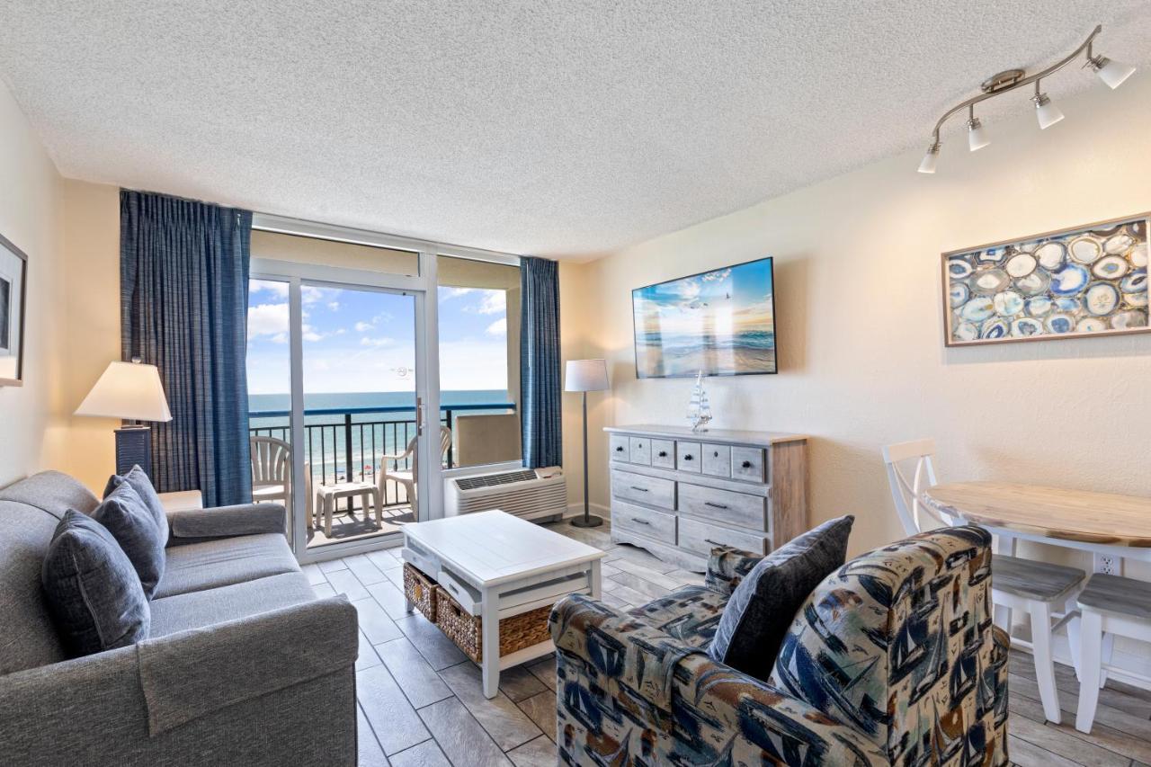 Boardwalk Resort Beachfront Condo By Hosteeva Myrtle Beach Extérieur photo
