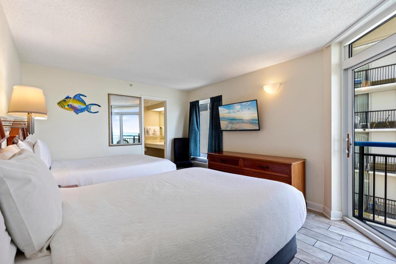 Boardwalk Resort Beachfront Condo By Hosteeva Myrtle Beach Extérieur photo